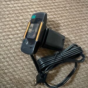 New Black USB Webcam with microphone